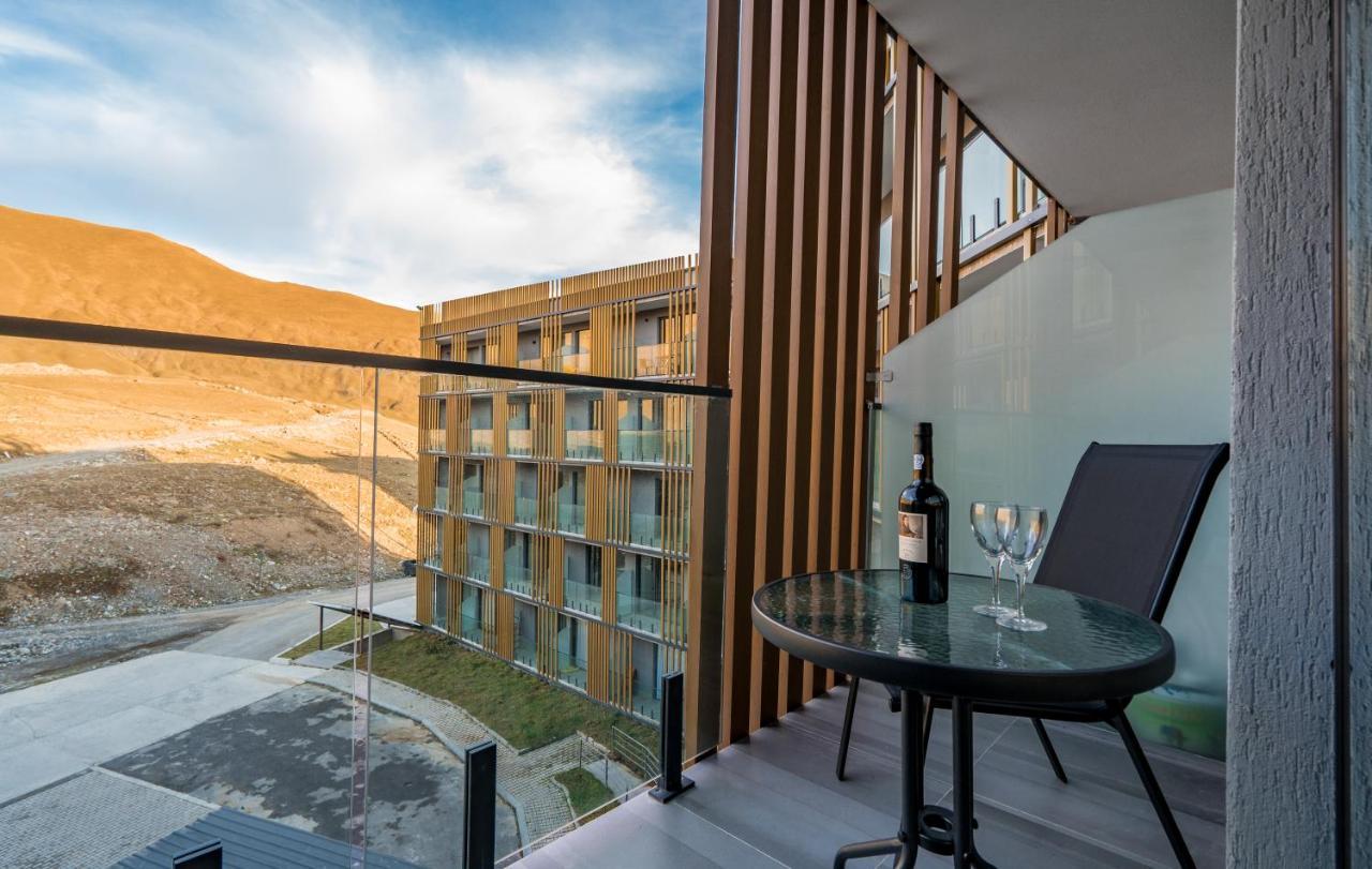 Апартаменты New Gudauri Atrium 445 Экстерьер фото